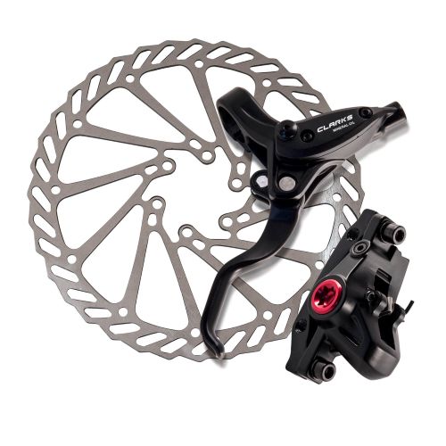 Clarks M-Series M2 Hydraulic Front Disc Brake Black 160mm