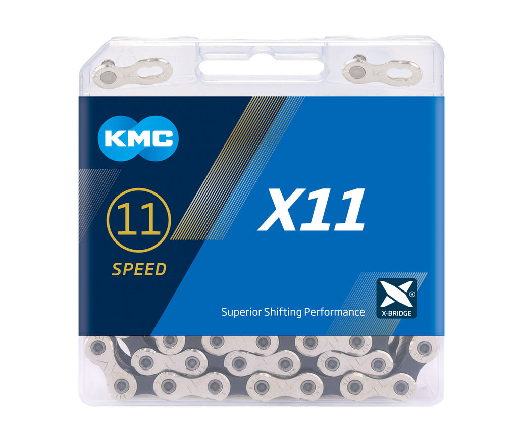 KMC X-11 - 11 Speed Chain in Grey