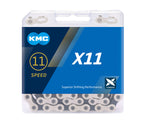 KMC X-11 - 11 Speed Chain in Grey