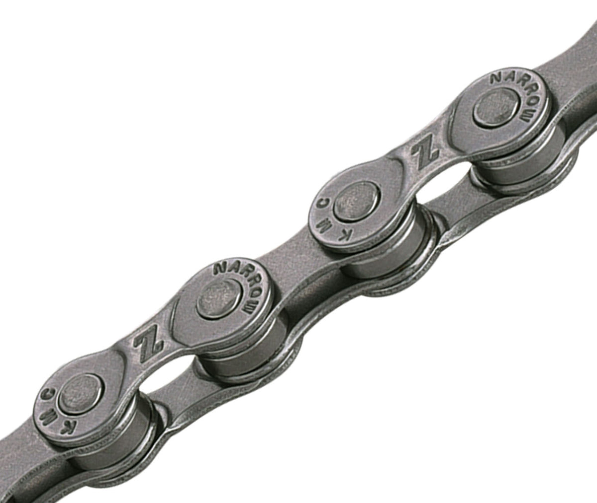 KMC Z8.3 8 Speed Chain in Silver/Grey