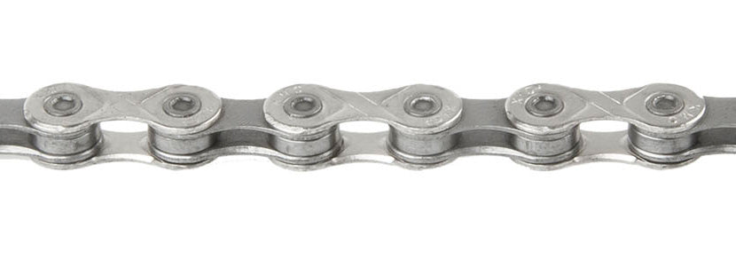 KMC X10 - 10 Speed Chain in Silver/Black